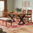 Coudgo Live Edge Dining Table-25536622-25536626-25536627