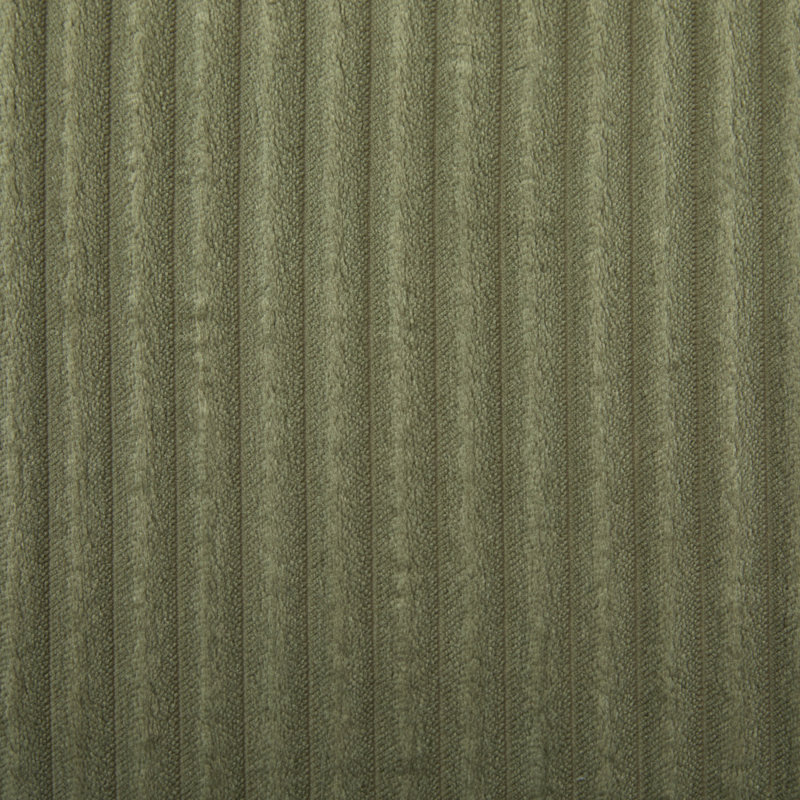 Canapé d'angle rembourré de 250 cm avec méridienne, Vert