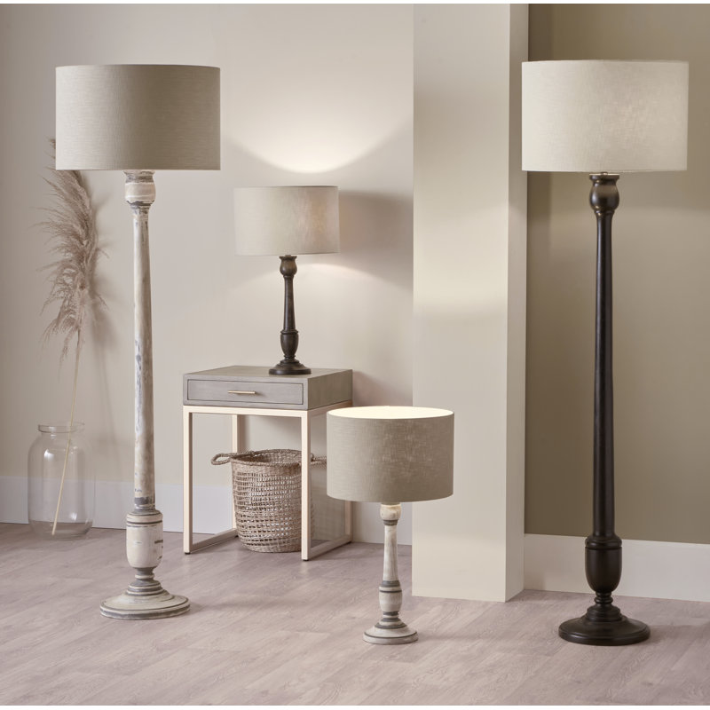 Maelyss 138cm Traditional Floor Lamp
