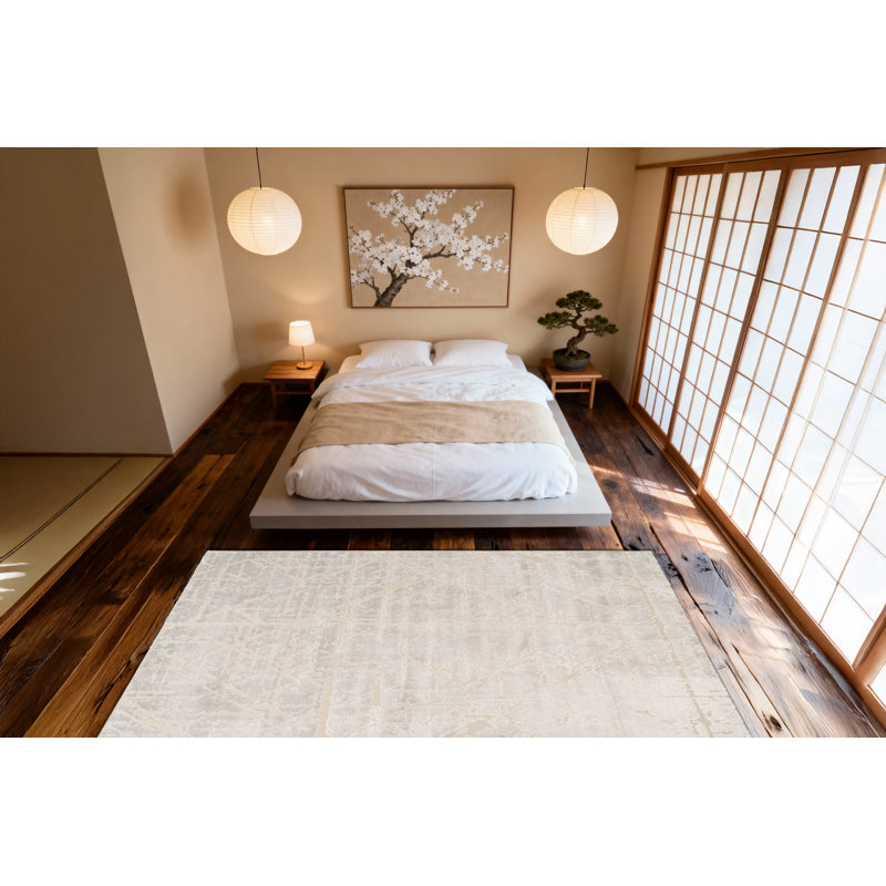 Kurin Geometric Rug, Rectangle 5'2" x 7'