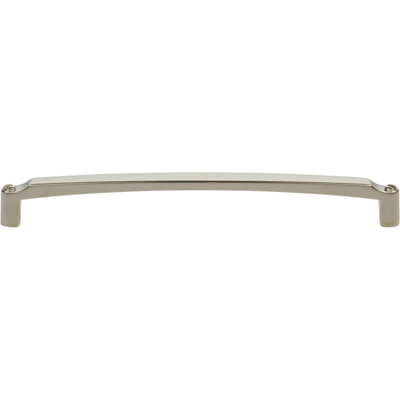 Haddonfield Bar Pull, Polished Nickel, 7 9/16" Center to Center