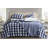 Pre-Washed Cotton Plaid Lightweight Reversible Quilt Set-73895847-73895848