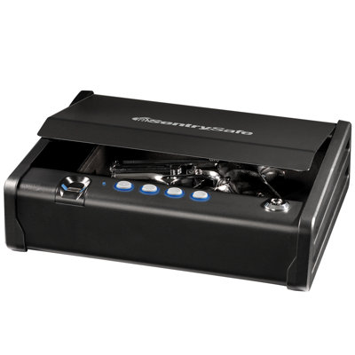  SentrySafe 0,08 pi³ Coffre-fort à pistolet à accès rapide avec verrou biométrique double