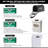 Mailbox Alarm, Briidea 500Ft Wireless Mailbox Alert With LED Light Flashing And Sound Reminders