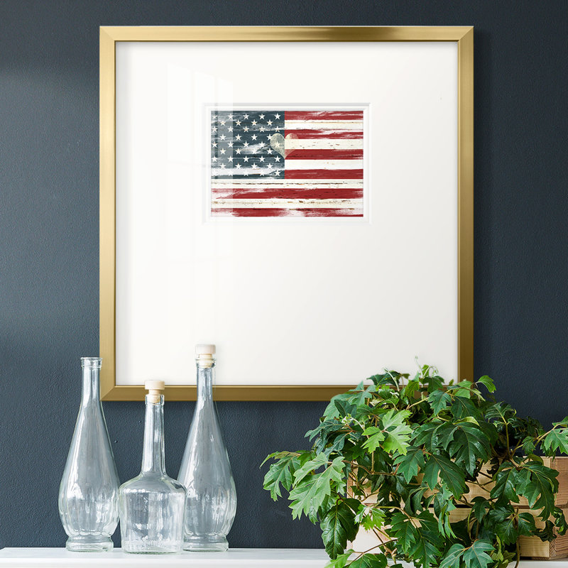 Orlinda Heart of America, H 17 po x l 17 po x P 1,25 po