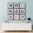 Gallery Perfect 12" x 12" Hanging Wall Wood Matted Picture Frame Kit - 9 Piece Set-99838331