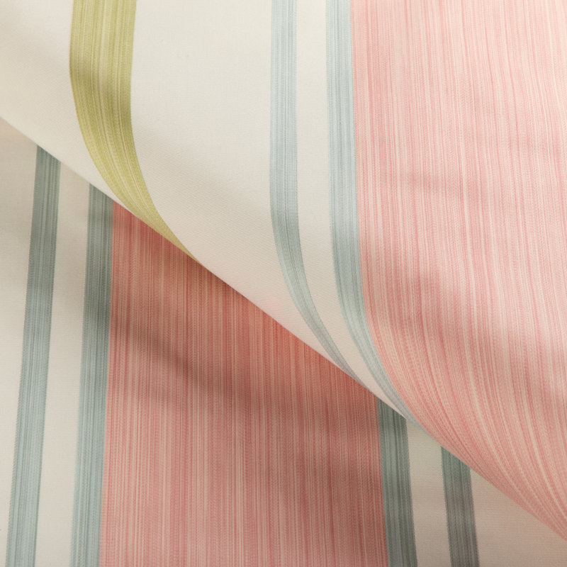 Davies Stripe, Petal/Kiwi
