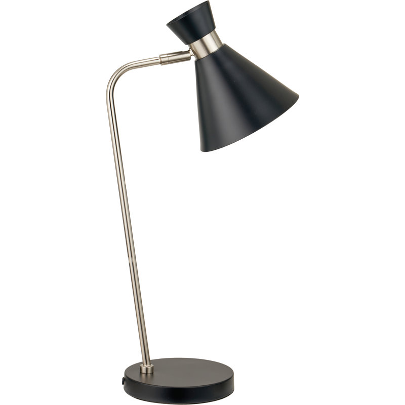 Metal Desk Lamp, Black