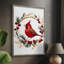 «Christmas Holiday», art encadré CML XXV III, bois massif XMA171758-1083402004