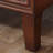 Painted four-door multi-functional accent cabinet