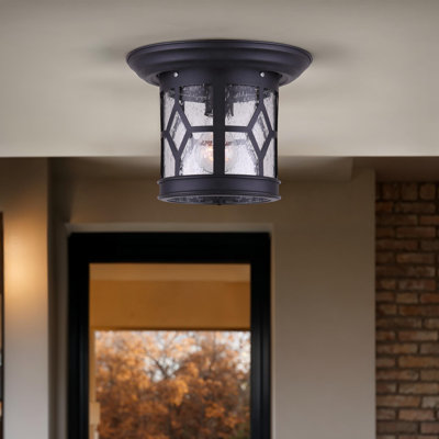 Stockton Glass Flush Mount