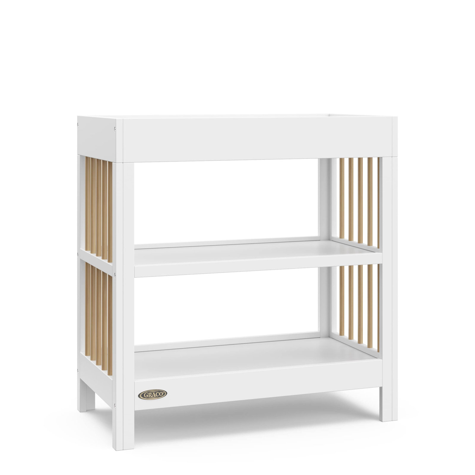 Graco Teddi 2-Piece Nursery Furniture Set, White/Driftwood