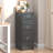 3 Drawer Metal Vertical Filing Cabinet with Lock for Home Office, Secure Storage for A4/Letter/Legal Files, Assembly Required-103532499