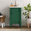 Meuble-lavabo compact compact avec lavabo et tablette réglable parfaite pour les petites salles de bain et un rangement efficace-1960454050