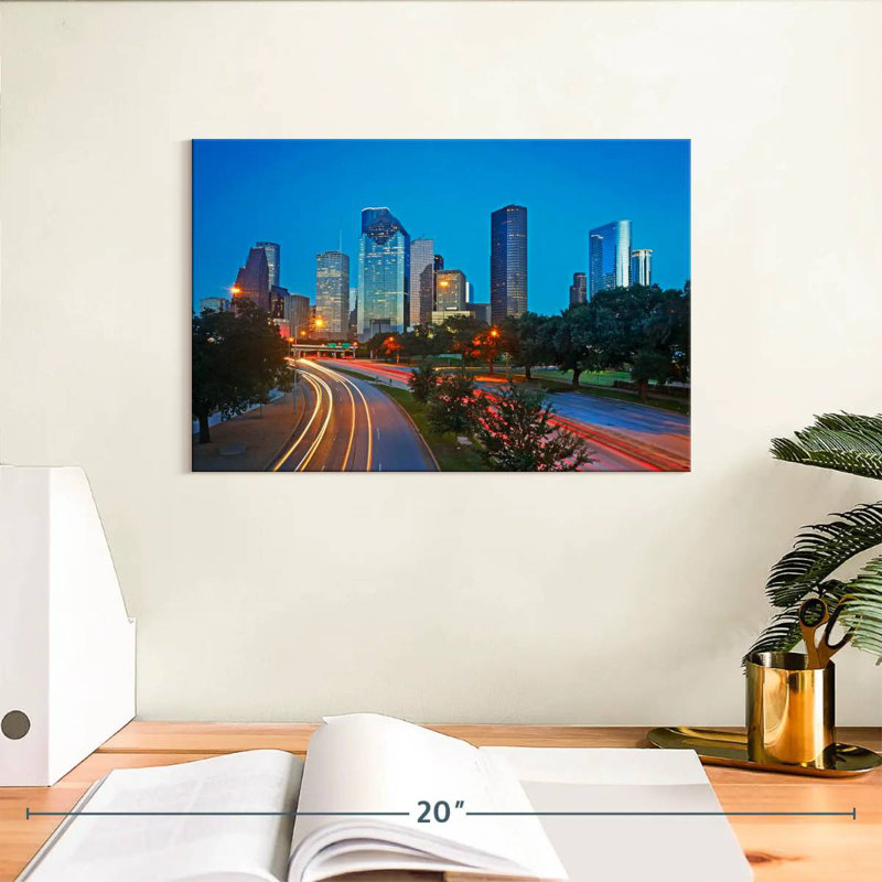 Mehar Houston Nightfall, 8" H x 12" W