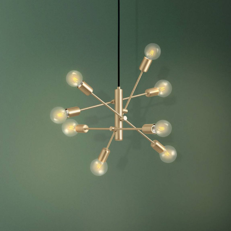 Tioga 8 - Light Sputnik Chandelier