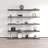 Gravity 70.9" Bookcase with Matte Finish-771865075