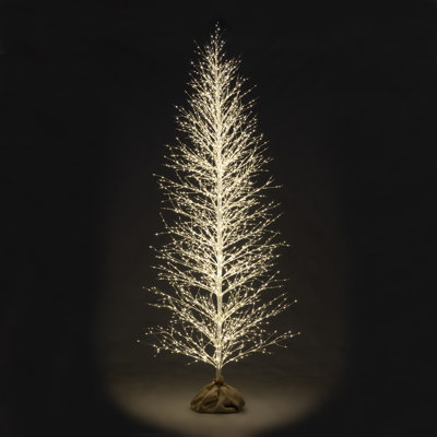 Arbre illuminé 7 pi Winter Wonderland