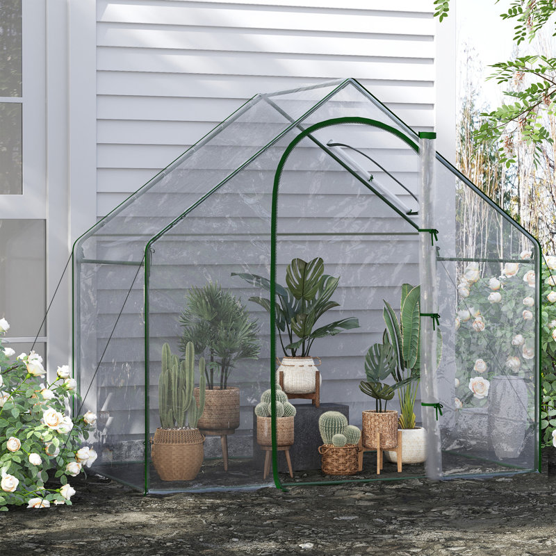 Mini tente de jardin 6 x 3,3 x 5,5 pi