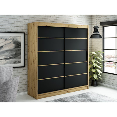 Amrou Manufactured Wood Wardrobe