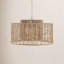 Luminaire suspendu tambour 4 lumières Catalonia Longino-453781431-453781428