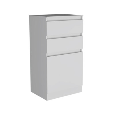 Commode standard à deux tiroirs Eliga