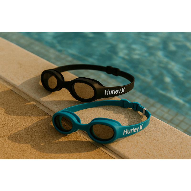 Ensemble de deux lunettes de natation Hurley Solari