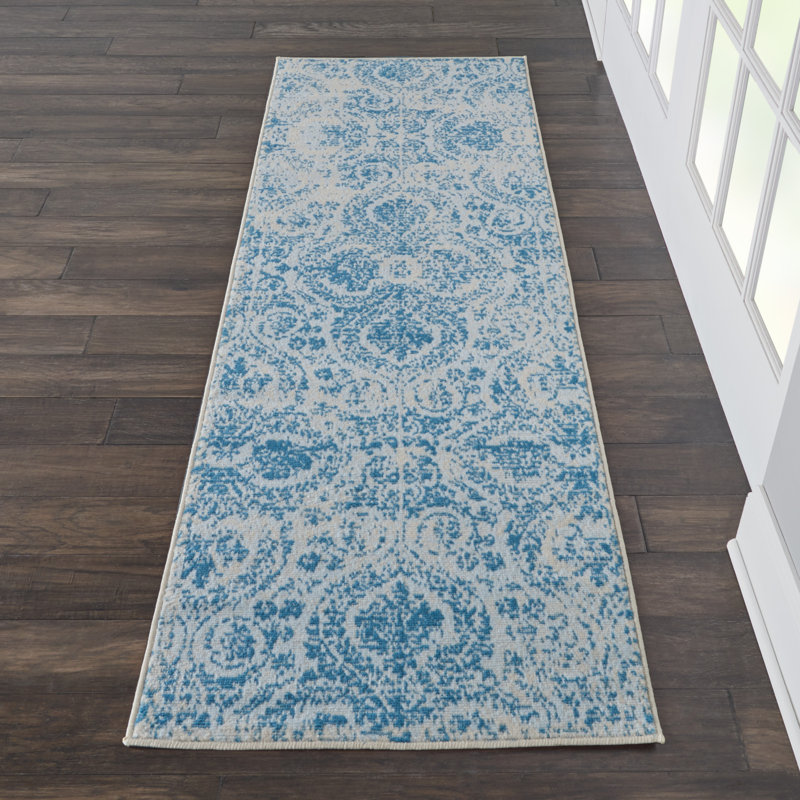 Dashuan Abstract Indoor Rug, Runner 2'3" x 7'3"