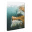 Old Harry Rocks in Dorset - Wrapped Canvas-55360251
