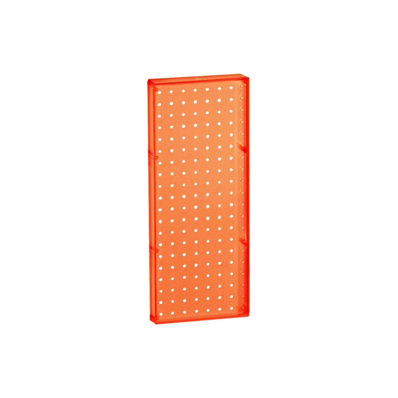 Pegboard Wall Panel Storage Solution, Size: 20.625"x 8", 2-Pack