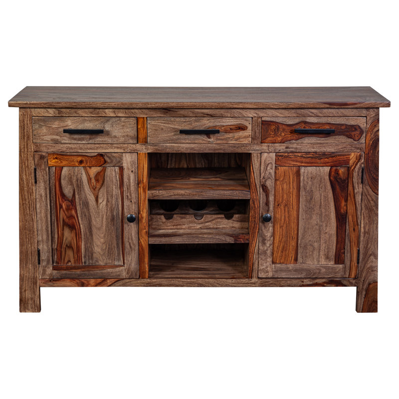 Buffet Ringgold Sheesham, Naturel