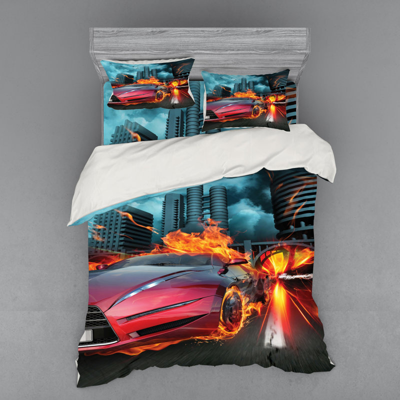 Contemporary Duvet Cover Set