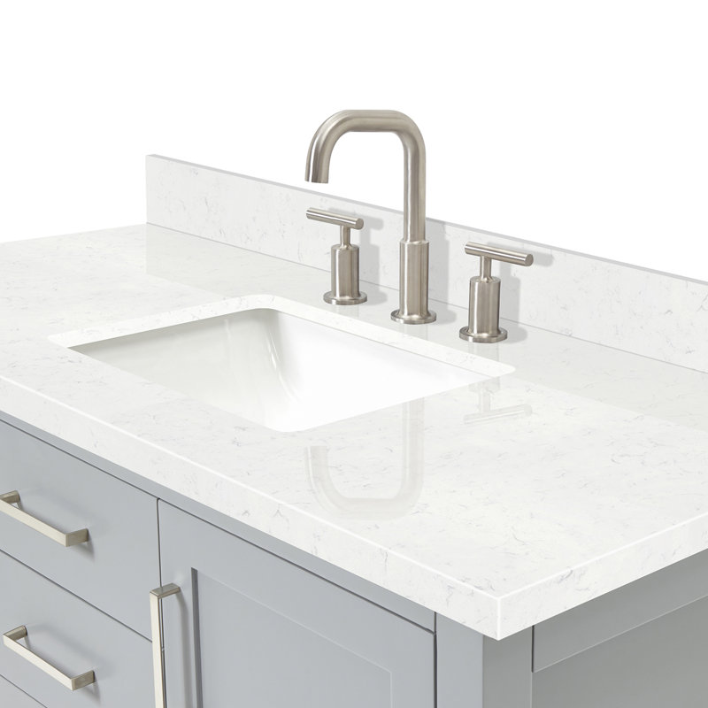 Bayhill 48.25 in. Single Vanity, Gray