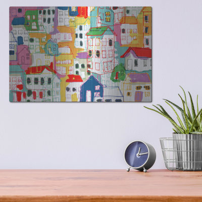 " City Life " by Linda Woods
