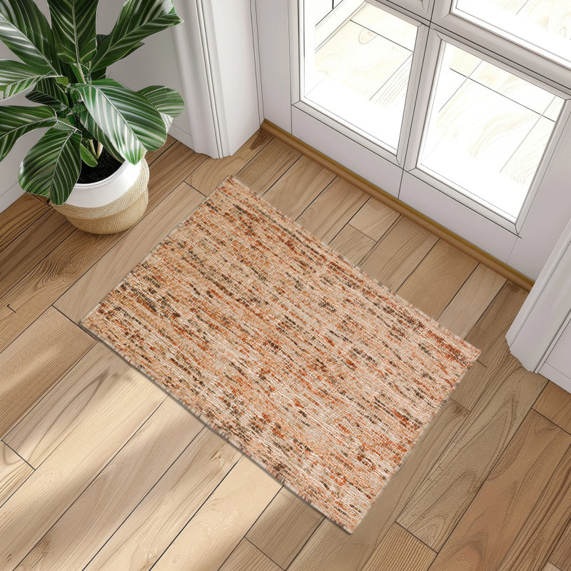 Tapis paprika Averymarie SA1, Rectangle 5 pi x 7 pi 6 po