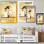 «Golden Hour Tree In The Countryside II», reproduction sur toile-1099960349-1099960338