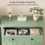 Buffet de 82 cm de large avec tablettes ajustables et tiroir-792898928