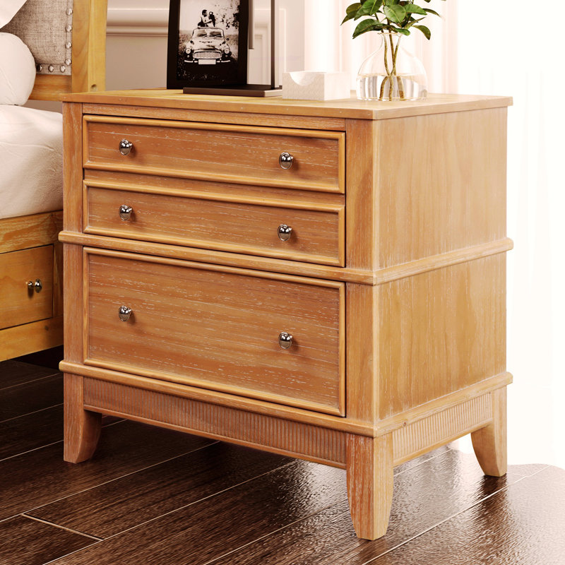Table de bout en bois massif Tylon