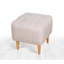 Repose-pieds large capitonné 16,9 po Cook-1340680013