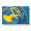 Yellow Jellyfish - Wrapped Canvas-56639859