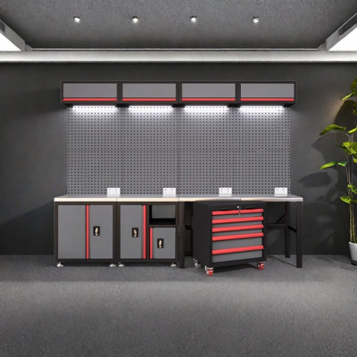 Heavy-Duty Metal Tool Cabinet for Automotive
