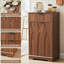Armoire à poubelle inclinable avec tiroir 20,51 "