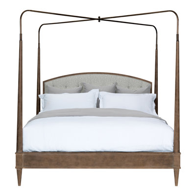 Anderkit Upholstered Four Poster Bed