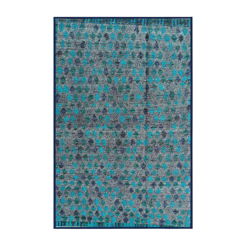 Abstract Indoor Rug, Rectangle 8' x 12'