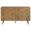 Commode de chambre à 6 tiroirs Winston Light Ash-1269544219