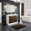 Ensemble de meuble-lavabo simple 42 po Beiler-975824322