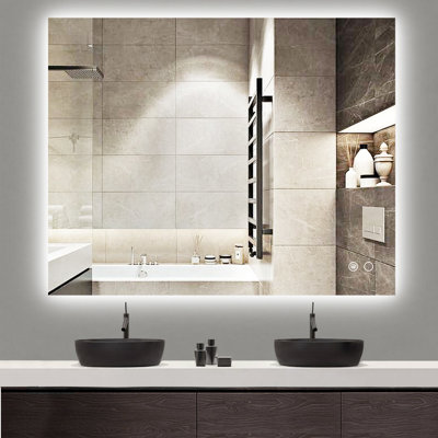 Armadale Backlit LED Anti-Fog Bathroom Mirror