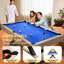 Table de billard rustique moderne 84 po avec accessoires complets, table de billard stable pour la maison, le club, la Villa et la salle de jeux, 84 po, bleu-125080040
