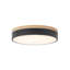Plafonnier encastré rond scandinave en bois à intensité variable-1696621851-1696621848