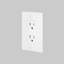 1G Duplex Outlet / Without Logo -1300235746